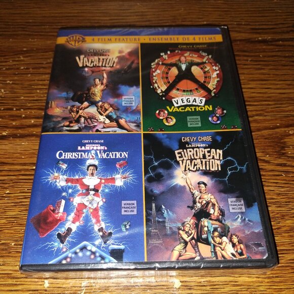 National Lampoon's Vacation Collection (DVD, 2010, 2-Disc Set) 4 Film Feature - Picture 1 of 3